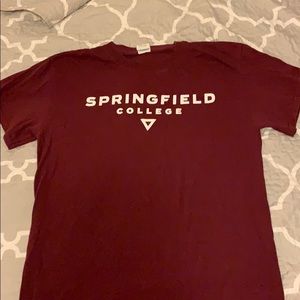 Springfield college t-shirt
